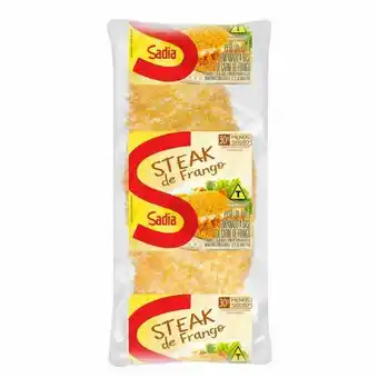 Zona Sul Steak de frango sadia 100 g oferta
