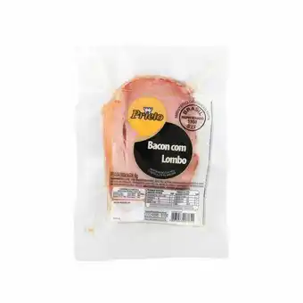 Zona Sul Bacon com lombo prieto 300g oferta