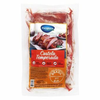 Costela suína temperada 1,4kg