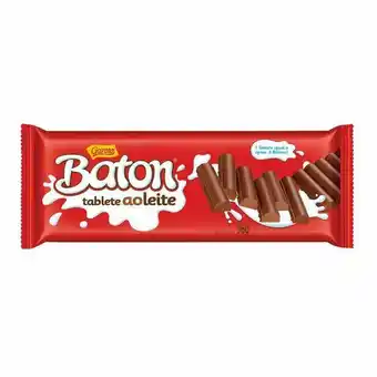 Zona Sul Chocolate ao leite garoto baton 96g oferta