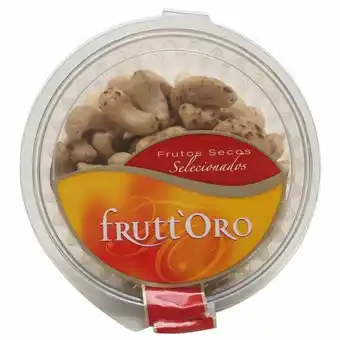 Castanhas de caju tostada frutt oro 200g
