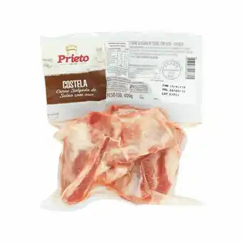 Zona Sul Costela suína com osso prieto a vácuo 400 oferta