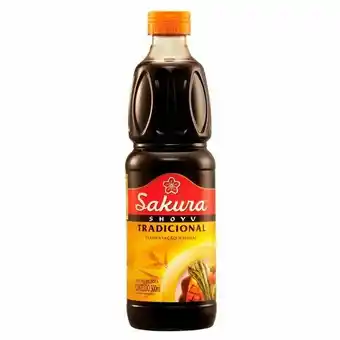 Zona Sul Molho shoyo sakura 500 oferta