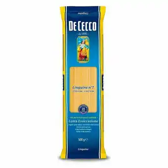 Linguine italiano de cecco n° 7 500g