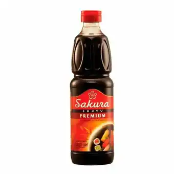Molho de soja sakura premium 500ml