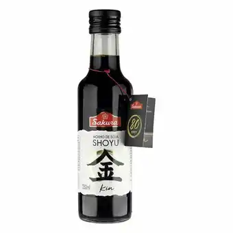 Molho shoyu sakura kin 250ml