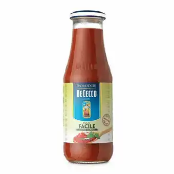 Molho para massa italiano de cecco facile vidro 690