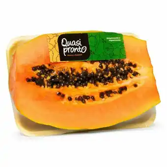 Mamão papaia metade bandeja 300g