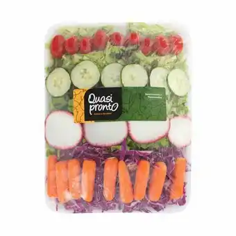 Salada mix de folhas quasi pronto 400g