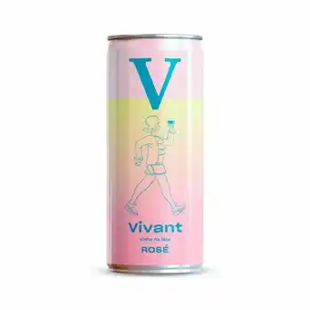 Zona Sul Vinho rosé brasileiro vivant lata 269 ml oferta