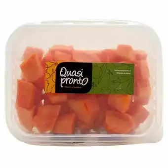 Mamão em cubos quasi pronto 250g