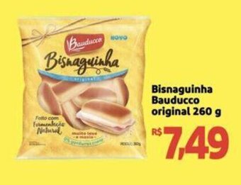 Extra Supermercado Bisnaguinha Bauducco original 260 g oferta