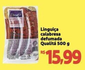 Extra Supermercado Linguiça calabresa defumada Qualitá 500 g oferta