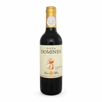 Zona Sul Vinho tinto chileno doña dominga carménère reserva de familia garrafa 375ml oferta