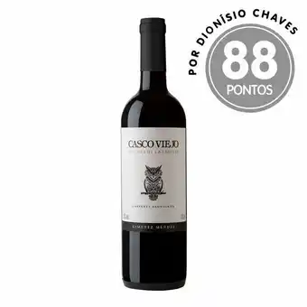 Zona Sul Vinho tinto uruguaio casco viejo reserva de familia cabernet sauvignon garrafa 750ml oferta