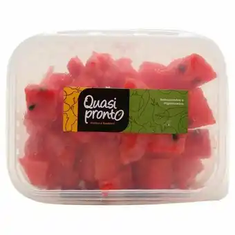 Melancia em cubos quasi pronto 250g