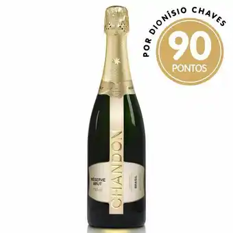 Zona Sul Espumante branco brut brasileiro chandon réserve garrafa 750ml oferta