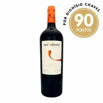 Zona Sul Vinho tinto argentino san huberto malbec reserva garrafa 750ml oferta