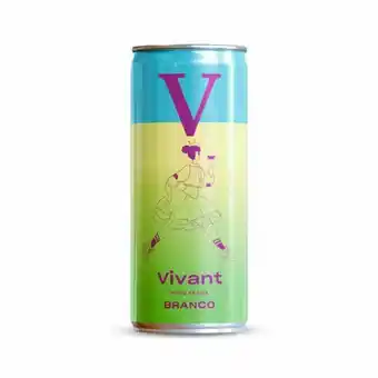 Zona Sul Vinho branco brasileiro vivant lata 269 ml oferta
