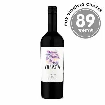 Zona Sul Vinho tinto chileno volada carmenére reserva garrafa 750ml oferta