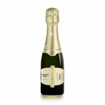 Zona Sul Espumante brasileiro baby chandon réserve brut 187 ml oferta