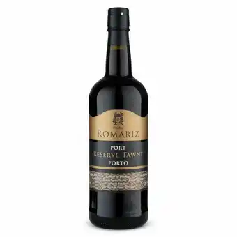 Zona Sul Vinho tinto português do porto romariz reserva tawny garrafa 750ml oferta