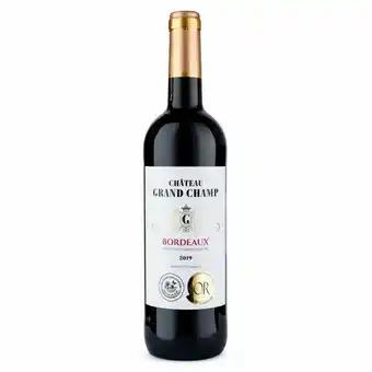 Zona Sul Vinho tinto francês chateau grand champ bordeaux garrafa 750ml oferta