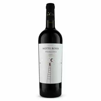 Vinho tinto italiano notte rossa primitivo salento 750ml