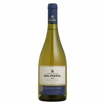 Vinho branco brasileiro dal pizzol chardonnay garrafa 750ml