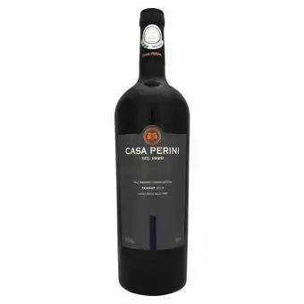 Vinho tinto casa perini est.1929 tannat garrafa 750ml