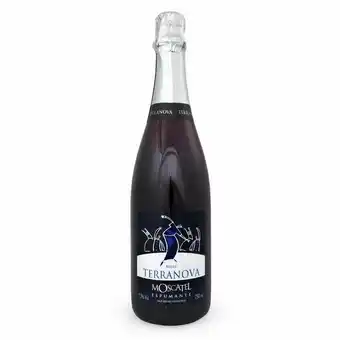 Espumante branco doce brasileiro terranova moscatel garrafa 750ml