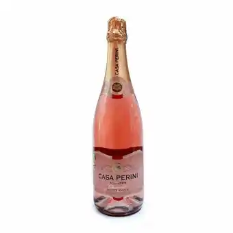 Espumante rosé brut brasileiro casa perini garrafa 750 ml