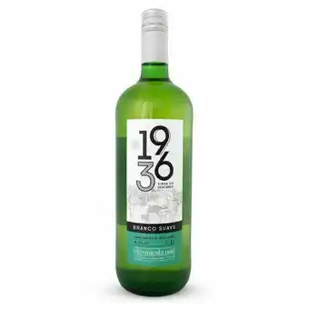 Zona Sul Vinho branco 1936 de mesa garrafa 1l oferta