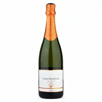 Espumante brut brasileiro casa valduga garrafa 750ml