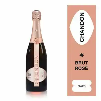 Zona Sul Espumante rosé brut chandon garrafa 750ml oferta
