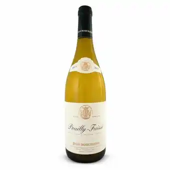 Zona Sul Vinho branco jean bouchard pouilly fuissé garrafa 750ml oferta