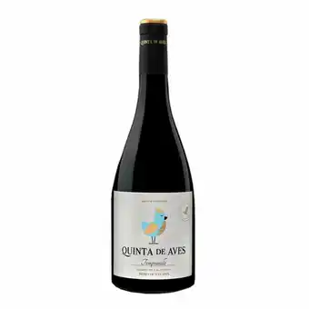 Zona Sul Vinho tinto espanhol quinta de aves tempranillo garrafa 750ml oferta