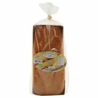 Bolo artesanal vila do padeiro fubá 300g