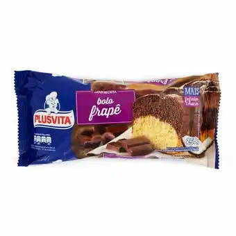 Bolo plusvita frapê 250g