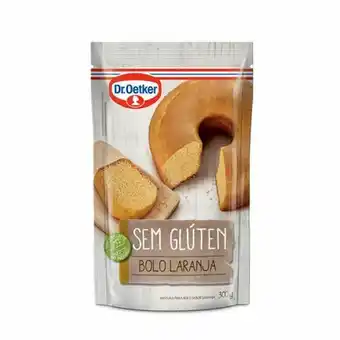 Zona Sul Mistura para bolo dr. oetker laranja 300g oferta