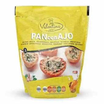 Torradas valentina alho e salsa pacote 150g