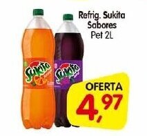 Cercadão Refrig. Sukita Sabores Pet 2L oferta