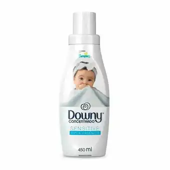 Amaciante para roupas concentrado downy sensitive 450ml