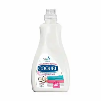 Lava roupas líquido coquel 1,5 l