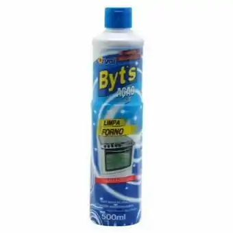 Limpador de forno líquido byts 500ml
