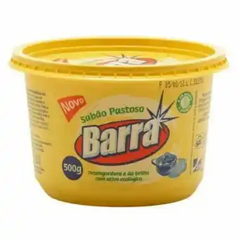Sabão pastoso barra 500g