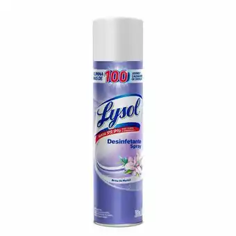 Desinfetante lysol aerosol manha 360ml