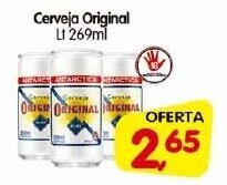 Cercadão Cerveja Original Lt 269ml oferta