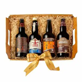 Kit cerveja seleção artesanal por expert josé padilha