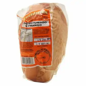 Zona Sul Peito de frango defumado freidman 1,3kg oferta
